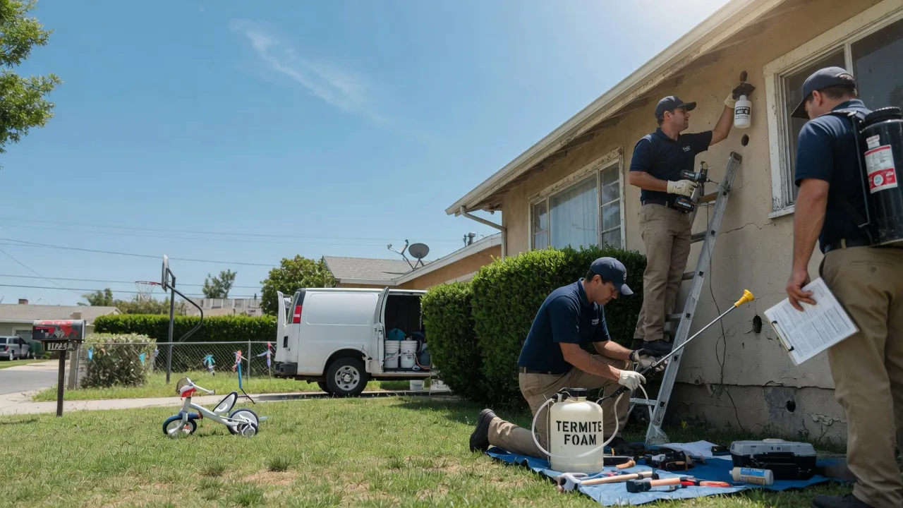 Emergency Pest Control in Cypress, TX near me